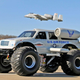 Illustration for article titled T-Shirt-Shooting A10 Warthog Monster Truck Is Everything Right With America